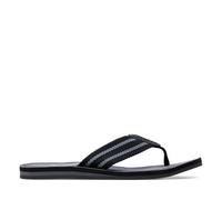 Clarks Herrenschuhe Zehentrenner GREY/BLACK GREY/BLACK - Gr. - 41 EU | 7 UK