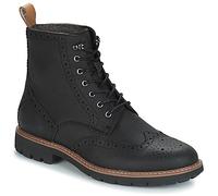 Clarks Shoes Batcombe Lord Boots Schwarz EU 43 Mann (Herstellerartikelnummer: 261348577)