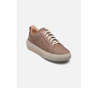 Clarks - Hollyhock Walk - Beige - Sneaker - Größe 42