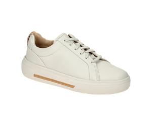 Clarks Hollyhock Walk Sneaker Schuhe weiß 26176308 für Damen, weiß, Größe 41 ½ EU / 7,5 UK