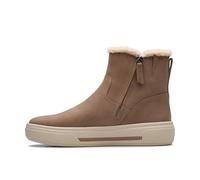 Clarks Damen Hollyhock Lane Chelsea-Stiefel, Pebble Wlined, 37 EU
