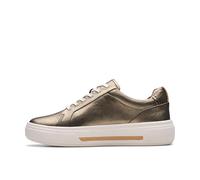 Clarks - - Hollyhock-Wanderschuhe für Damen, Kolorit Metallic, Größe: 38 EU
