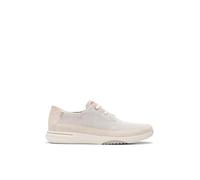 Clarks Homme Easeway Lace, White Combi, 44.5 EU