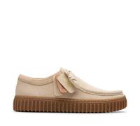 Clarks Originals Halbschuhe Torhill Lo Suede Ecru Herren Größe 44 EU