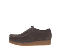 Clarks Herren WallabeeEVO, Dark Brown Suede, 44.5 EU