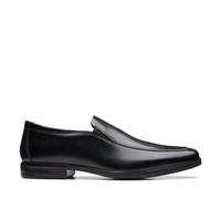 CLARKS Howard Edge Black Leather 39,5