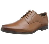 Clarks Howard Edge Mens Black Leather, 7
