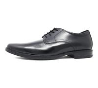 Clarks Originals Herrenschuhe Howard Walk Oxford – schwarzes Leder – Gr. 43 EU