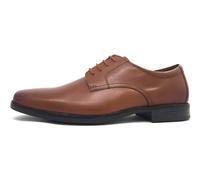 Clarks Herren Howard Walk Oxford-Schuh, Dunkelbraunes Leder, 46 EU