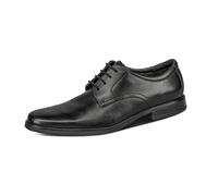 Clarks Originals Herren Oxford-Schuh Howard Walk – schwarzes Leder – Größe 41,5 EU
