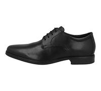 Clarks Originals Herrenschuhe Howard Walk Oxford – schwarzes Leder – Gr. 43 EU