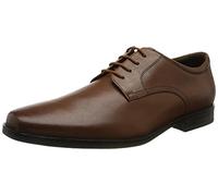 Clarks Originals Oxford-Schuh Howard Walk Herren Dunkelbraunes Leder Größe 44,5 EU