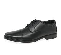 Clarks Howard Walk Mens Dark Tan Lea, 9.5