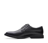 Clarks Howard Wing Mens Black Leather, 10
