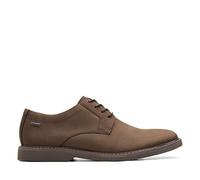 Clarks Herren AtticusLTLoGTX, Dark Brown Nub, 41.5 EU