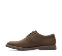 Clarks Herren AtticusLTLoGTX, Dark Brown Nub, 47 EU