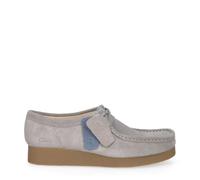 Clarks Damen WallabeeEVO Sneaker, Light Green SDE, 37 EU
