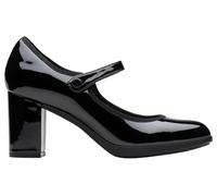 Clarks Jazmynn Gem Womens Black SDE, 5.5