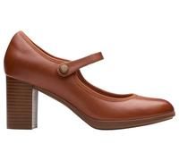 Clarks Damen Bayla Lily, Black Pat, 40 EU