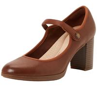 Clarks Jazmynn Gem Womens Navy Suede, 6