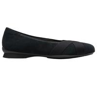 Clarks Jazmynn Gem Womens Navy Suede, 7.5