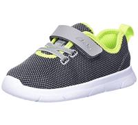 Clarks Jungen Ath Weave T Sneaker, Grey Combi, 22.5 EU Weit