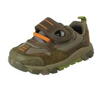 Clarks Jungen Dino Design Sneaker Steggy2 See K, grün, 7.5 UK Child Wide