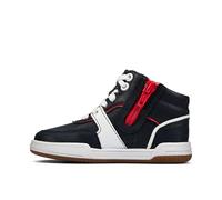 Clarks Jungen Fawn Peak T Sneaker, Navig Leder, 22 EU