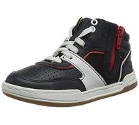Clarks Jungen Fawn Peak T Sneaker, Navig Leder, 24 EU