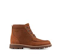 Clarks Jungen Heath Lace K Chukka-Stiefel, Tan Leather, 32 EU