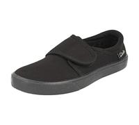 Clarks Jungen Hopper Run Uniform Schuh, Schwarz, 37 EU