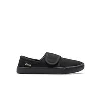 Clarks Jungen Hopper Run Uniform-Schuh Sneaker Sneaker, Black, 31 EU