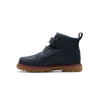 Clarks Jungen Lorcam Hi K Mode-Stiefel, Navy
