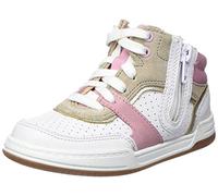 Clarks Jungen Mädchen Fawn Peak T Sneaker, Pinkes Leder, 20 EU