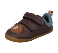 Clarks Jungen Pre-Walking Bear Face Freizeitschuhe Roamer Eden, braun, 4.5 UK Child Wide