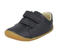 Clarks Jungen Roamer Craft T Sneaker Niedrig, Blau (Navy Leather), 18.5 EU