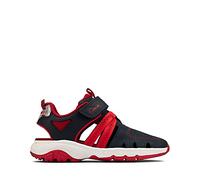 Clarks Jungen Rock Surf K Sandale, Blau, 33 EU Wide