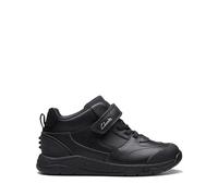 Clarks Jungen Stiefeletten Steggy Stomp K, Schwarz , 8.5 UK Child