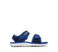 Clarks Jungen Surfing Tide T Geschlossene Sandalenn, Blau (Navy Combi Navy Combi), 27 EU
