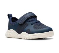 Clarks Jungen Unisex Kinder Feather Ath T Botte Oxford, Bleu Marine, 20 EU