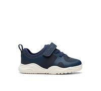 Clarks Jungen Unisex Kinder Feather Ath T Botte Oxford, Bleu Marine, 23.5 EU