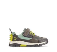 Clarks Jungen Unisex Kinder Steggy2 Park K Basket, Gras Vert, 25 EU