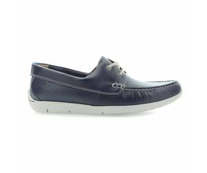 Clarks Karlock Step Mens Navy Bootsschuhe EU 42 / UK 8