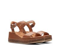 Clarks Kassanda Lily Womens Tan Leather, 6