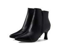 Clarks Kataleyna Glow Damen-Stiefelette, Schwarz Leder, 9.5