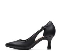 Clarks - - Kataleyna Rae Schuhe für Damen, Kolorit Black Leather, Größe: 42.5 EU
