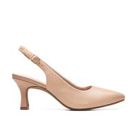 Clarks Damen Kataleyna Step Pump, Warm Beige, 41 EU