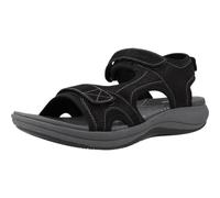 Clarks Kataleyna Step Womens Black Leather, 4