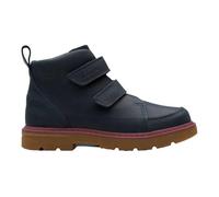 Clarks Keelan Flare K Childrens Black Leather, 12.5