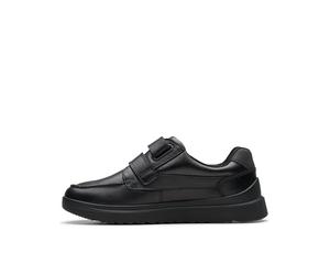 Clarks Keelan Flare K Childrens Black Leather, 13.5